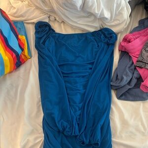 Amazon Women's Blue Dress